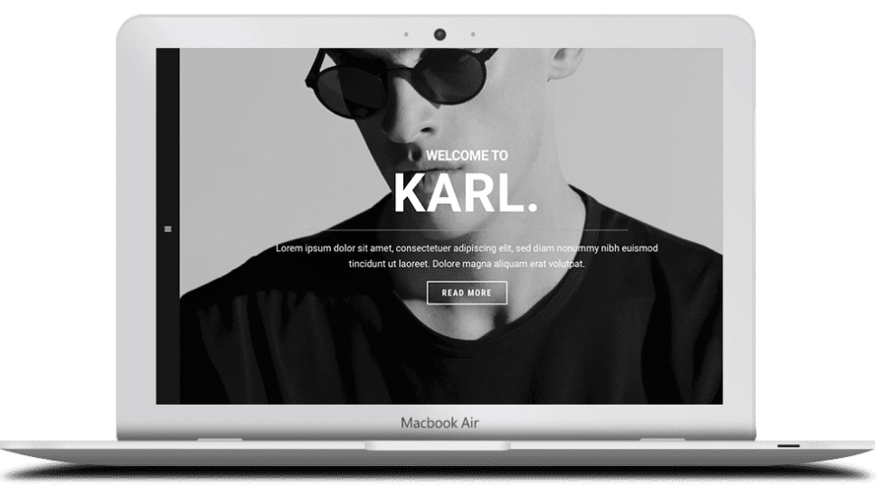 Discover the ZigZagPress Karl WordPress Theme