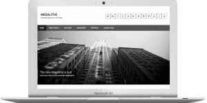 Discover the Megalithe WordPress Theme by ZigZagPress