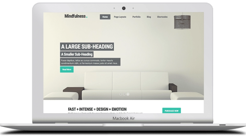 Discover the ZigZagPress Mindfulness WordPress Theme