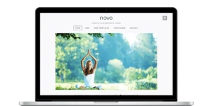 Discover the NOVO WordPress Theme by ZigZagPress