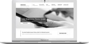 Discover the ZigZagPress Prestige WordPress Theme