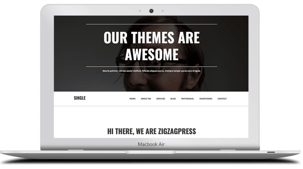 Discover the ZigZagPress Single WordPress Theme—a stunning one-page responsive portfolio design. Showcase your work effortlessly with seamless navigation and modern aesthetics. Download it from the Bevaultx for a fraction of the cost today!