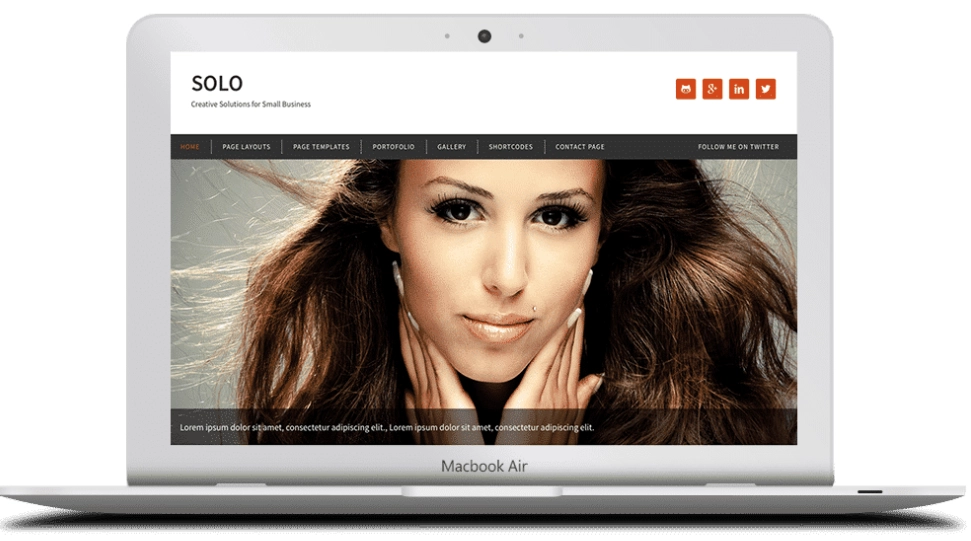 Discover the ZigZagPress Solo WordPress Theme—beautiful