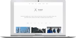 Discover the ZigZagPress Xplorer WordPress Theme