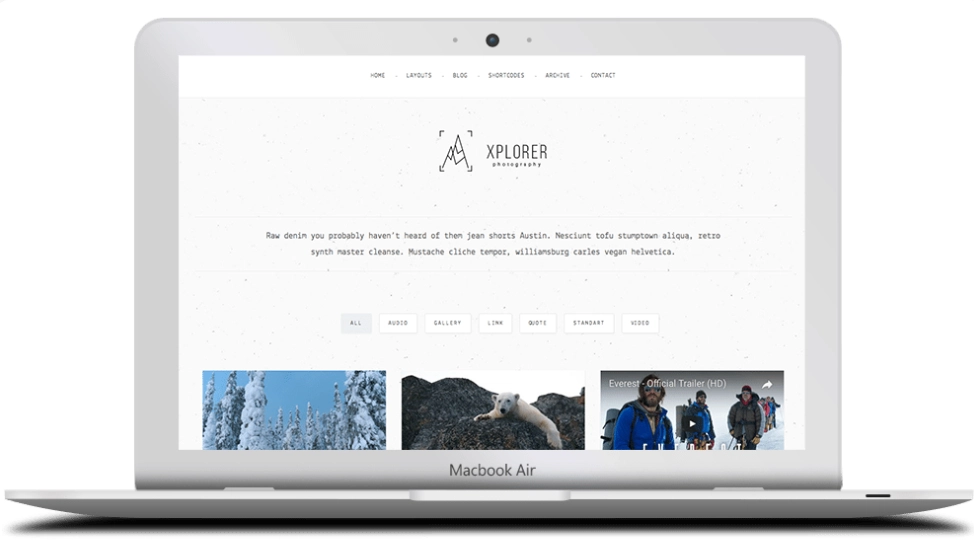 Discover the ZigZagPress Xplorer WordPress Theme