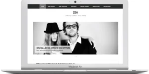 Discover the ZigZagPress Zen WordPress Theme