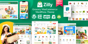 Zilly – Grocery Store WooCommerce WordPress Theme If you're on the lookout for an eCommerce solution to supercharge your grocery store