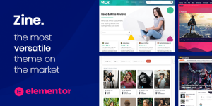 Magzine - Elementor Review and Magazine Theme If you’re on the lookout for a powerful and flexible theme for your WordPress site