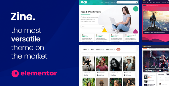 Magzine - Elementor Review and Magazine Theme If you’re on the lookout for a powerful and flexible theme for your WordPress site