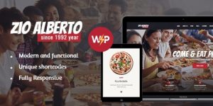 Transform your restaurant's online presence with the Zio Alberto Theme! Join Bevaultx for seamless access to premium themes and plugins.