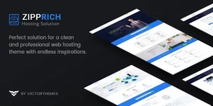 Discover Zipprich Hosting WordPress Theme