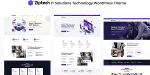 Discover Ziptech – the ultimate WordPress theme for IT solutions