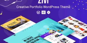 Zivi – Creative Portfolio WordPress Theme Core Features Quick One Click Import Responsive Design WooCommerce compatible Contact Form 7 compatible Elementor Page Builder compatible Detailed Theme Options Highly customizable typography settings 20+ Custom Elementor Elements Pre-built Header and Footer Templates Header  Footer builder – Edit your headers/footers within Elementor…