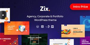 ZIX Digital Agency WordPress Theme - Ultimate Solution for Your Digital Agency The ZIX Digital Agency WordPress Theme is a game-changer for anyone looking to create a stunning and professional website for their digital agency. This premium WordPress theme