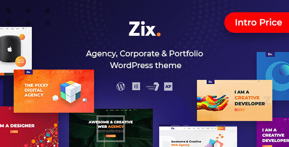 ZIX Digital Agency WordPress Theme - Ultimate Solution for Your Digital Agency The ZIX Digital Agency WordPress Theme is a game-changer for anyone looking to create a stunning and professional website for their digital agency. This premium WordPress theme