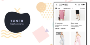 Zonex– WooCommerce WordPress Theme with modern trendy  elegant is perfect for any types of e-commerce fashion shop