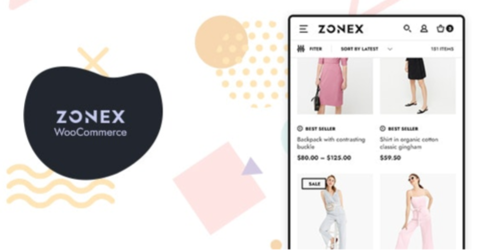 Zonex– WooCommerce WordPress Theme with modern trendy  elegant is perfect for any types of e-commerce fashion shop