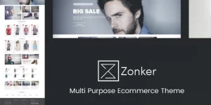 Zonker WordPress Theme is a playful