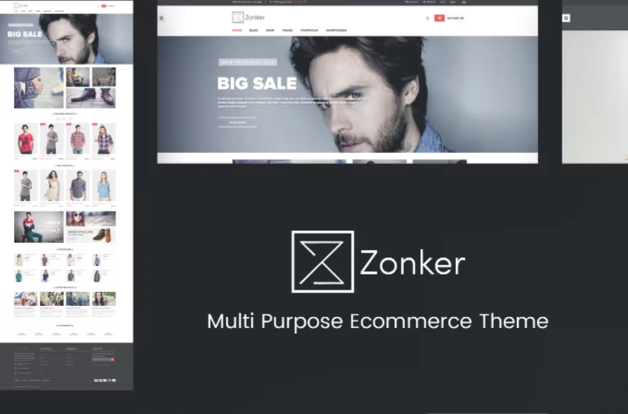 Zonker WordPress Theme is a playful