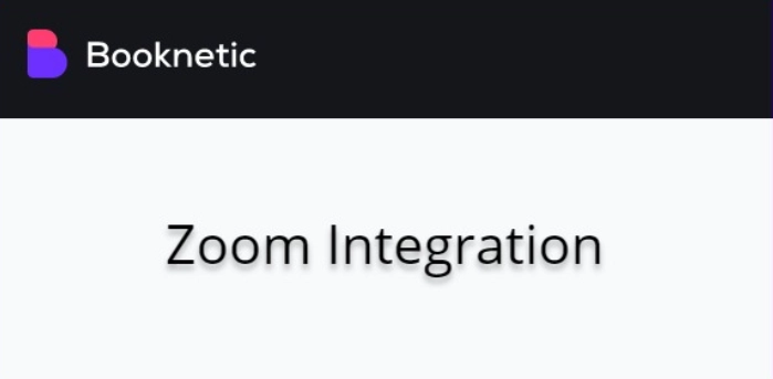 Enhance appointment booking and virtual meetings with Zoom integration for Booknetic. Seamlessly connect and simplify your scheduling process.