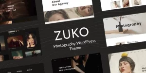 Zuko is a Photography WordPress Theme