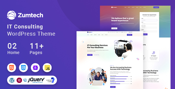 Looking for a great way to showcase your IT and technology services online? Check out the Zumtech IT Solutions  Technology WordPress Theme! This theme has been crafted especially for IT professionals