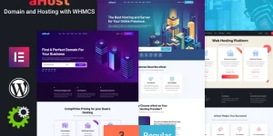 aHost - Domain and Hosting Theme with WHMCS to manage Domain and Hosting Business with WHMCS facilities. Web hosting services come in all shapes and sizes. Using our first-hand experience