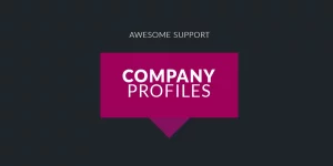 Company profiles allow MULTIPLE users from within the same company to open