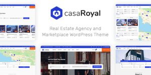 CasaRoyal - Real Estate WordPress Theme is an amazing theme designed specifically for real estate-related websites. If you're looking to create a top-notch realty website with extensive features and a modern design