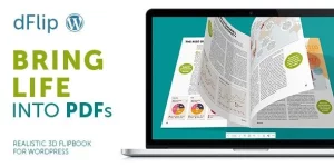 Transform your PDFs into stunning 3D flipbooks with dFlip PDF FlipBook! This user-friendly WordPress plugin offers seamless integration