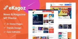 Create a stunning blog or news website with eKagoz