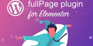 fullpage isn't just a snap scrolling effect ported to WordPress. It is a whole framework with more than 50 options that allows you to create a site exactly as you want to. We are focused on creating the best fullscreen snap experience.