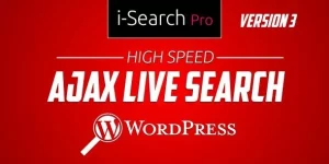 Transform your WordPress search experience with i-Search Pro – Ultimate Live Search! Enjoy lightning-fast results