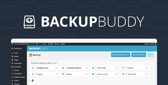 BackupBuddy automatically creates complete backups of your WordPress websites and can even restore these backups with just one click. For full details and features