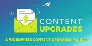 It’s not another WordPress email opt-in plugin. It’s a powerful list building machine. A content upgrade is a unique type of email opt-in created for a specific blog post or page. In exchange for an email address