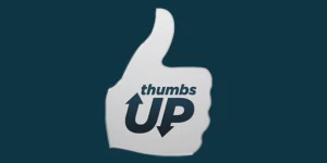 ThumbsUp is a real-time ranking solution that allows users to vote by by clicking a thumbs up¬ù or thumbs down¬ù imageonitems such as topics