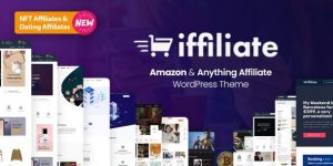 iffiliate is the ultimate affiliate money making ecommerce machine. The iffiliate WordPress theme for WooCommerce is an all-in-one solution for Amazon