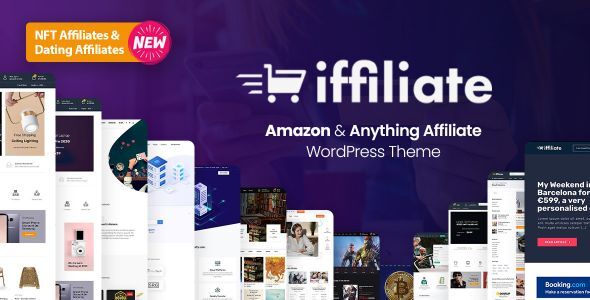 iffiliate is the ultimate affiliate money making ecommerce machine. The iffiliate WordPress theme for WooCommerce is an all-in-one solution for Amazon