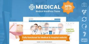 inMedical – Multipurpose Medical WordPress Theme is a powerful and eye-catching WordPress theme for Medical