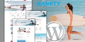 Introducing Kenety Extreme Sports WordPress Theme