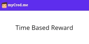 myCred Time-Based Reward addon allows you to create rewards that users can claim after a admin specified time. You can create time-based rewards and set the recurrence time with just a few different functions.