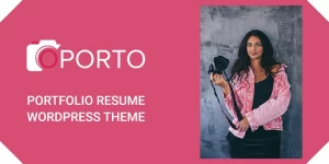 oPorto - Responsive Personal Portfolio Resume WordPress Theme