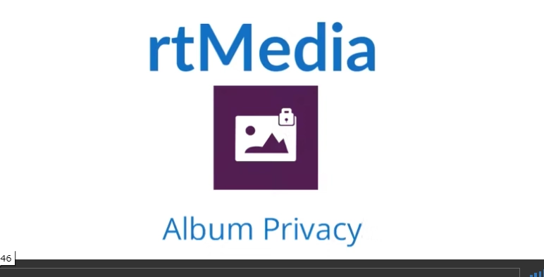 Allow users to set album privacy when they create or edit an album. Available options are Public