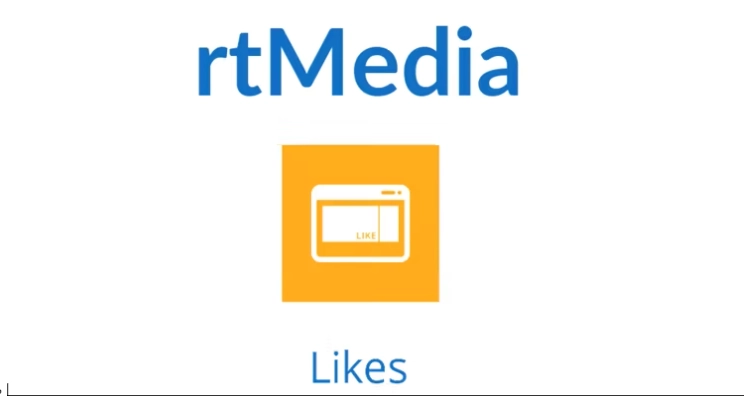 Allow users to encourage people who upload multimedia files on your site with likes.