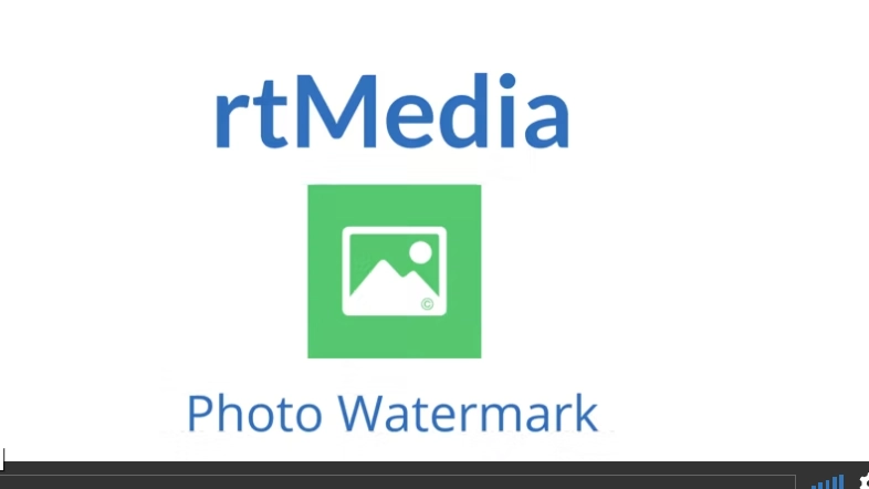 Add a watermark to all the images uploaded to your site. Also works with existing images.