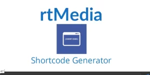 Add a button in your WordPress editor screen to help you insert rtMedia shortcodes directly into your posts and pages.