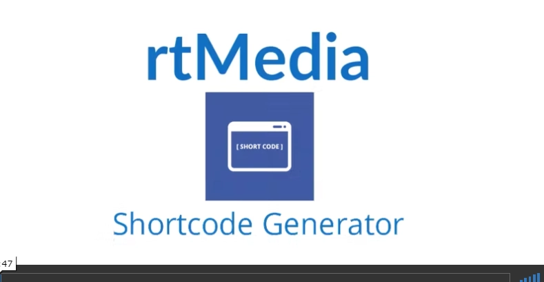 Add a button in your WordPress editor screen to help you insert rtMedia shortcodes directly into your posts and pages.