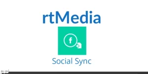 Allow users to import photos from their Facebook account by creating a Facebook App and connecting it with rtMedia.