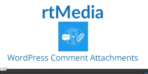 Make the comments section look more attractive by allowing users to share media files along with their comments.