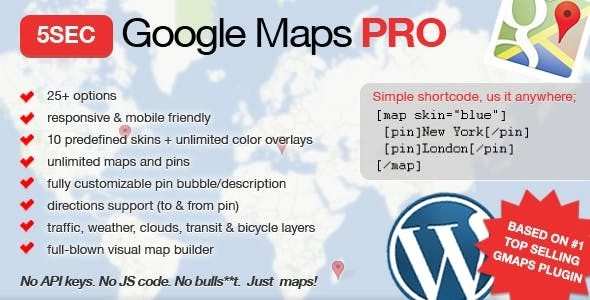 Unlock the power of mapping with Google Maps Pro! Create stunning